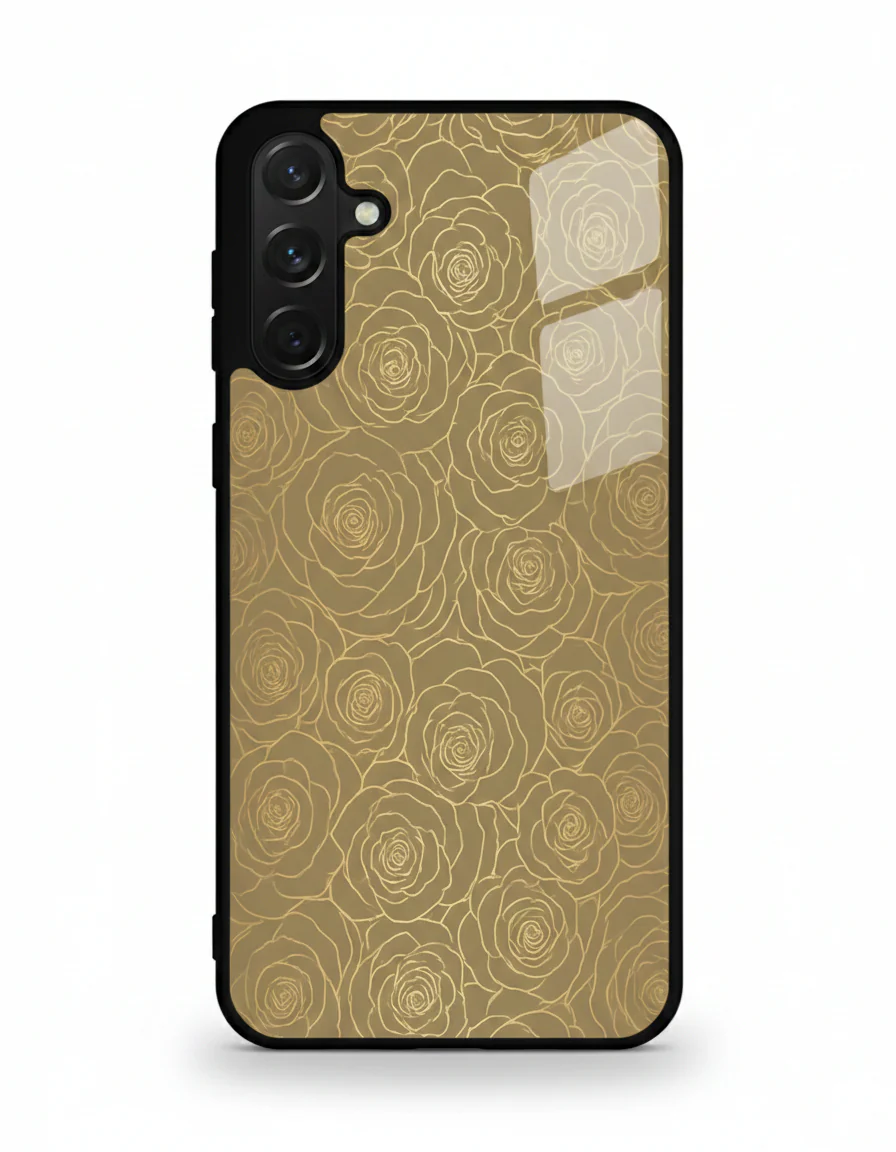 Gilded Rose Premium Glass Back Cover For Galaxy S, A, M & F Series - Image 8