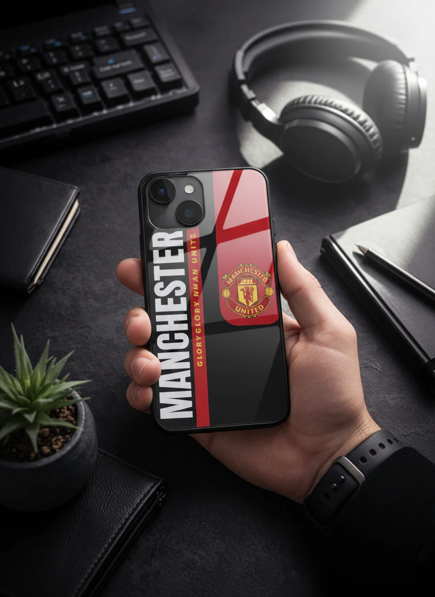 Glory Glory United Premium Glass Back Cover For iPhone 11-17 Models - Image 5