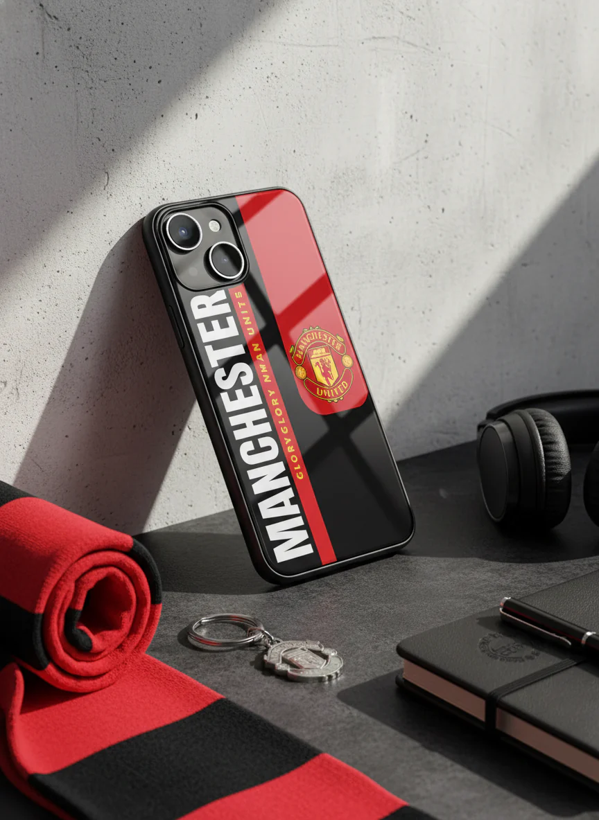 Glory Glory United Premium Glass Back Cover For iPhone 11-17 Models - Image 7