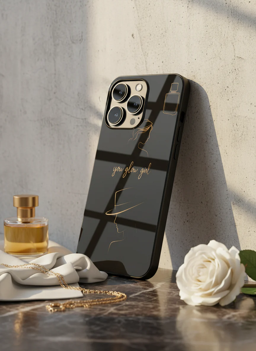 Glow & Grace Premium Glass Back Cover For iPhone 11-17 Models - Image 8