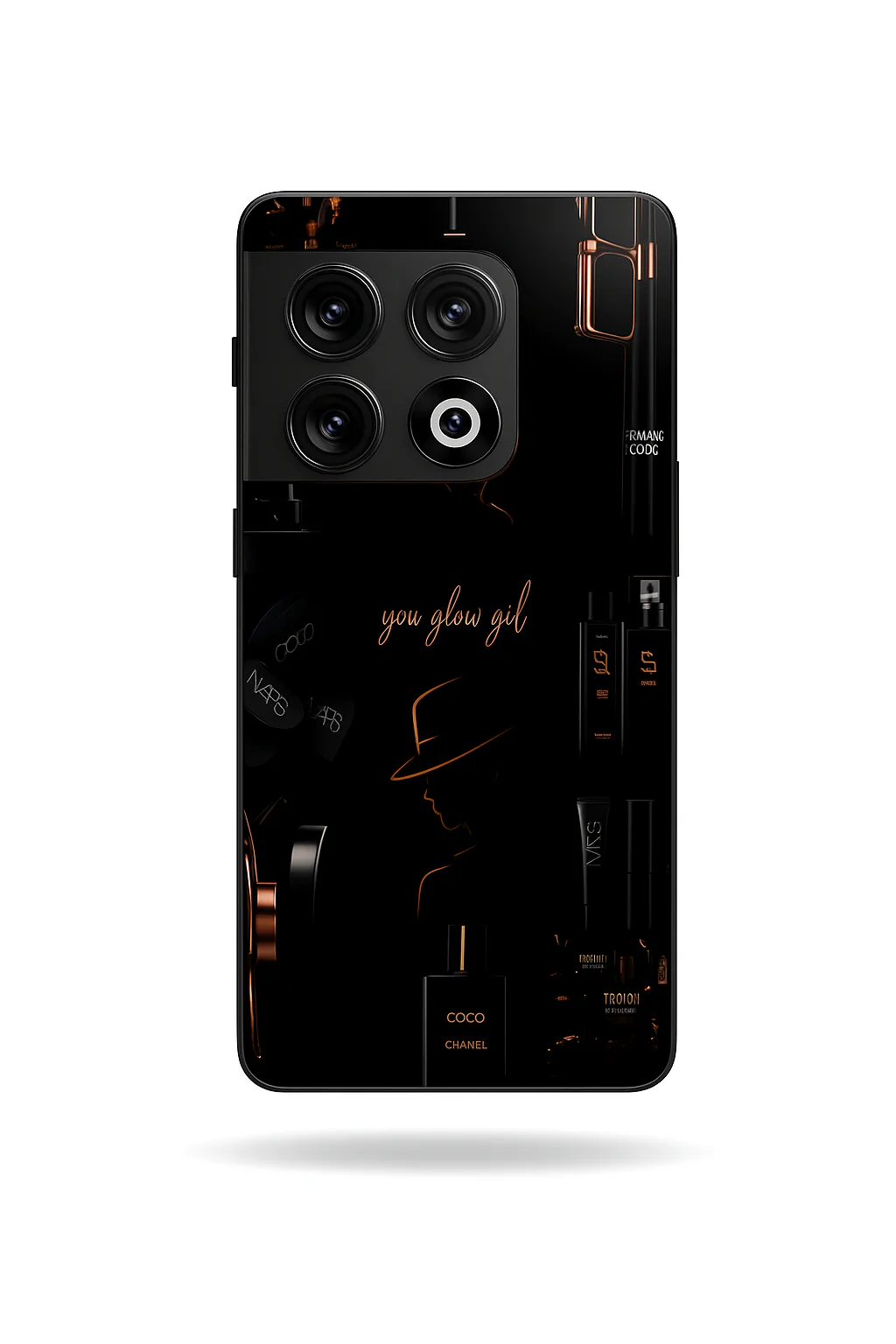 Glow & Grace Premium Glass Back Cover For One Plus 13, 12, 11, 10, Nord Series - Image 3