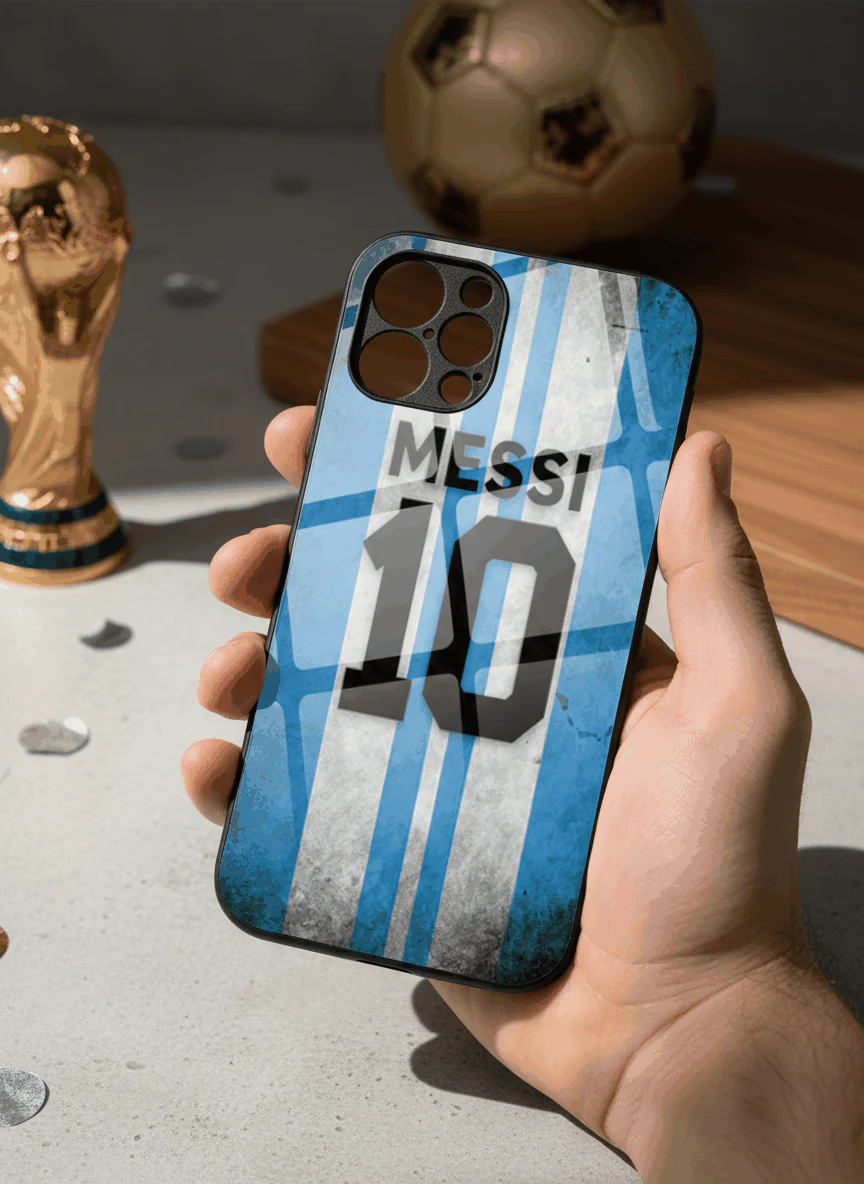 GOAT 10 Premium Glass Back Cover For iPhone 11-17 Models - Image 3