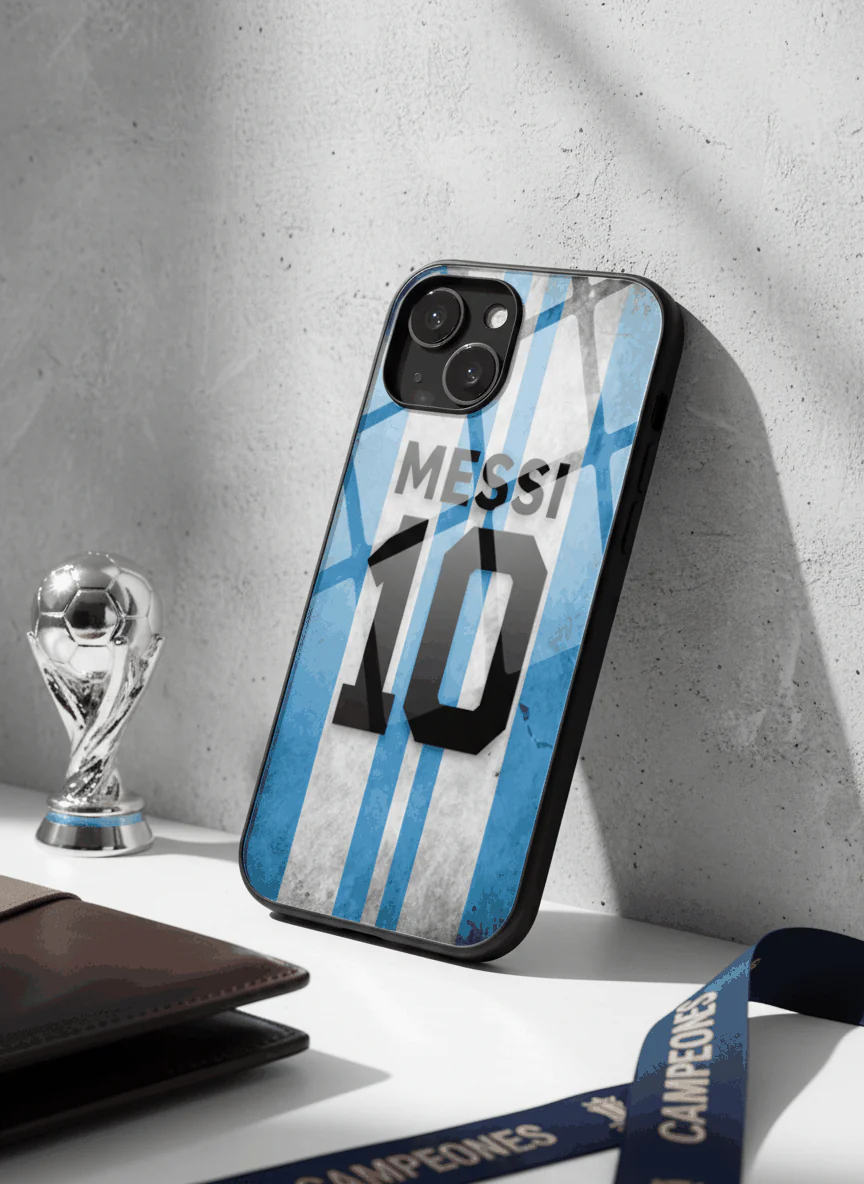 GOAT 10 Premium Glass Back Cover For iPhone 11-17 Models - Image 4