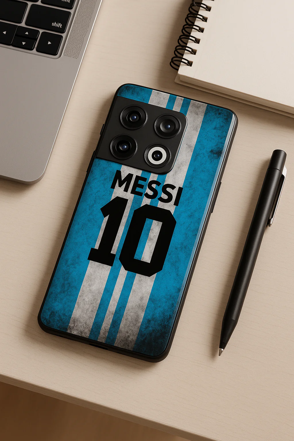GOAT 10 Premium Glass Back Cover For One Plus 13, 12, 11, 10, Nord Series - Image 4