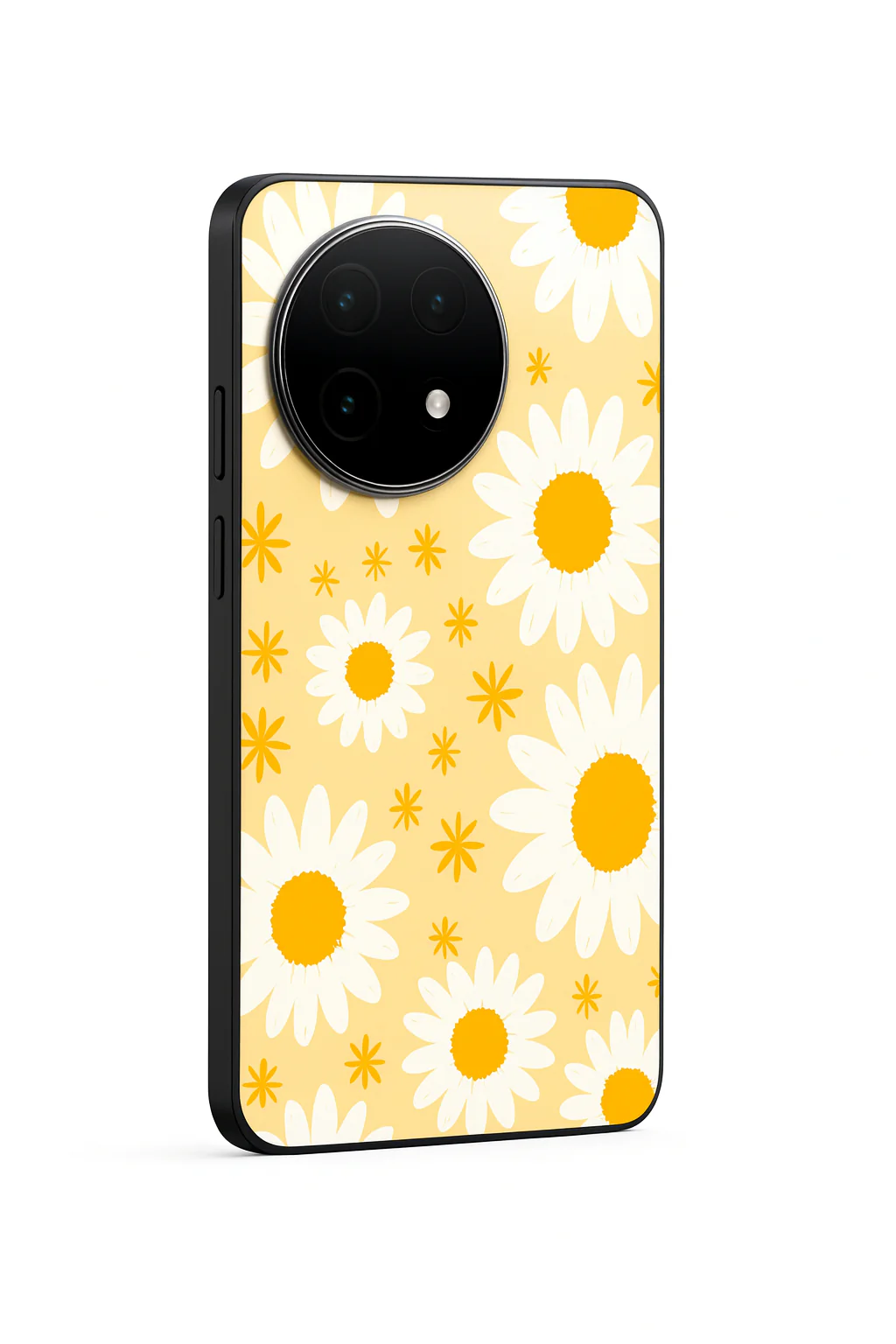 Golden Glow Glass Back Cover For One Plus 13, 12, 11, 10, Nord Series - Image 2