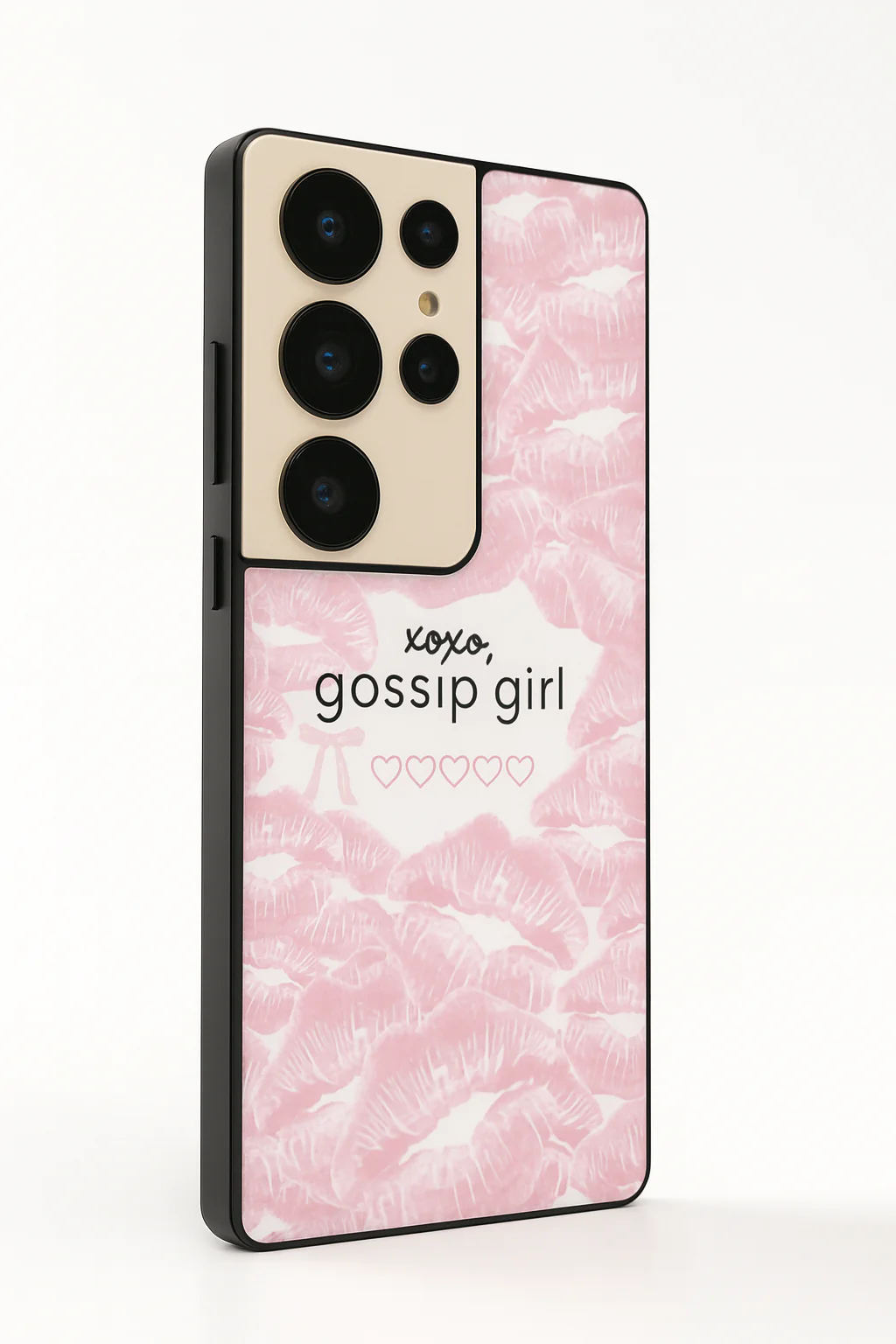 GOSSIP GIRL Blair’s Secret Premium Glass Back Cover For Galaxy S, A, M & F Series - Image 3