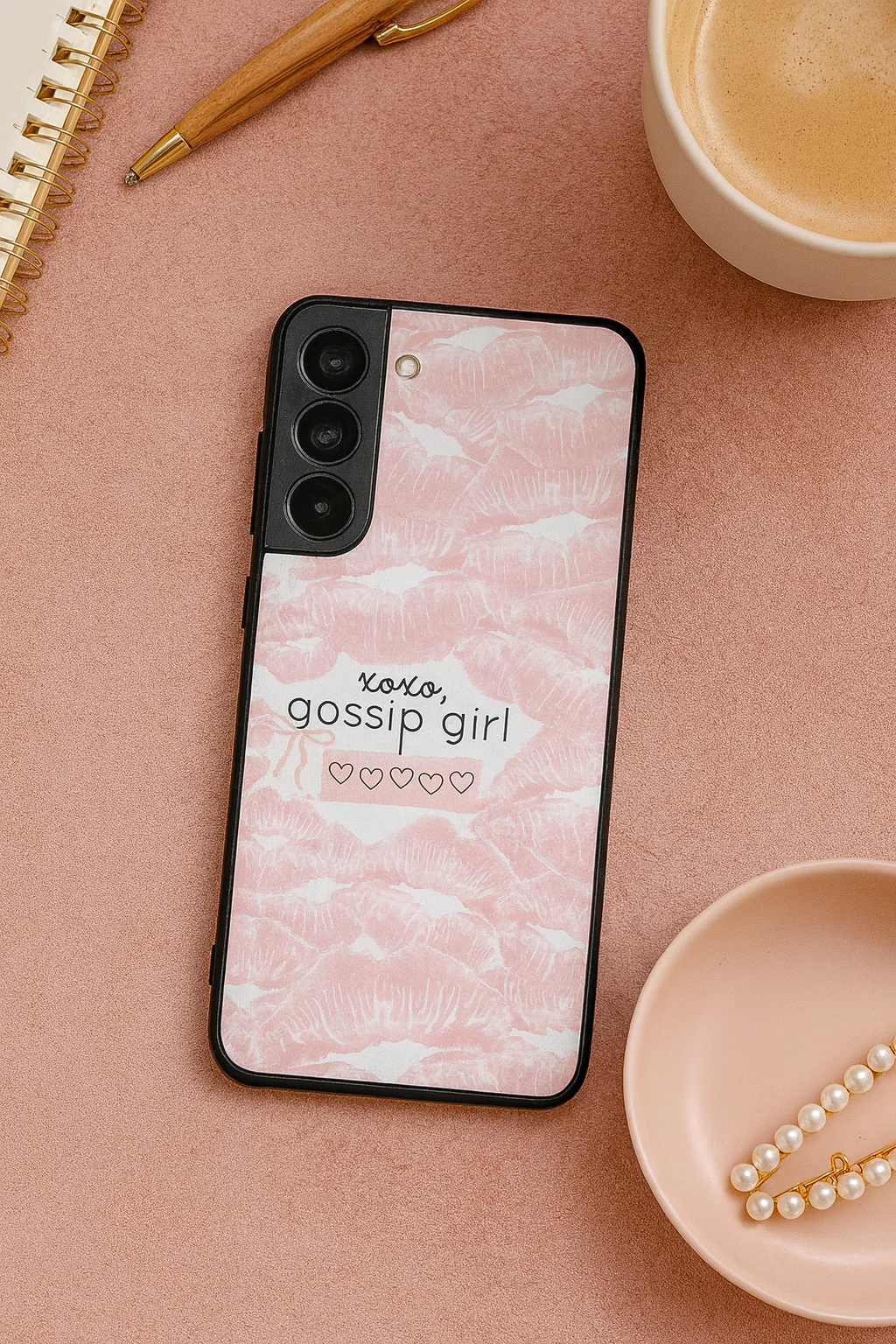 GOSSIP GIRL Blair’s Secret Premium Glass Back Cover For Galaxy S, A, M & F Series - Image 4