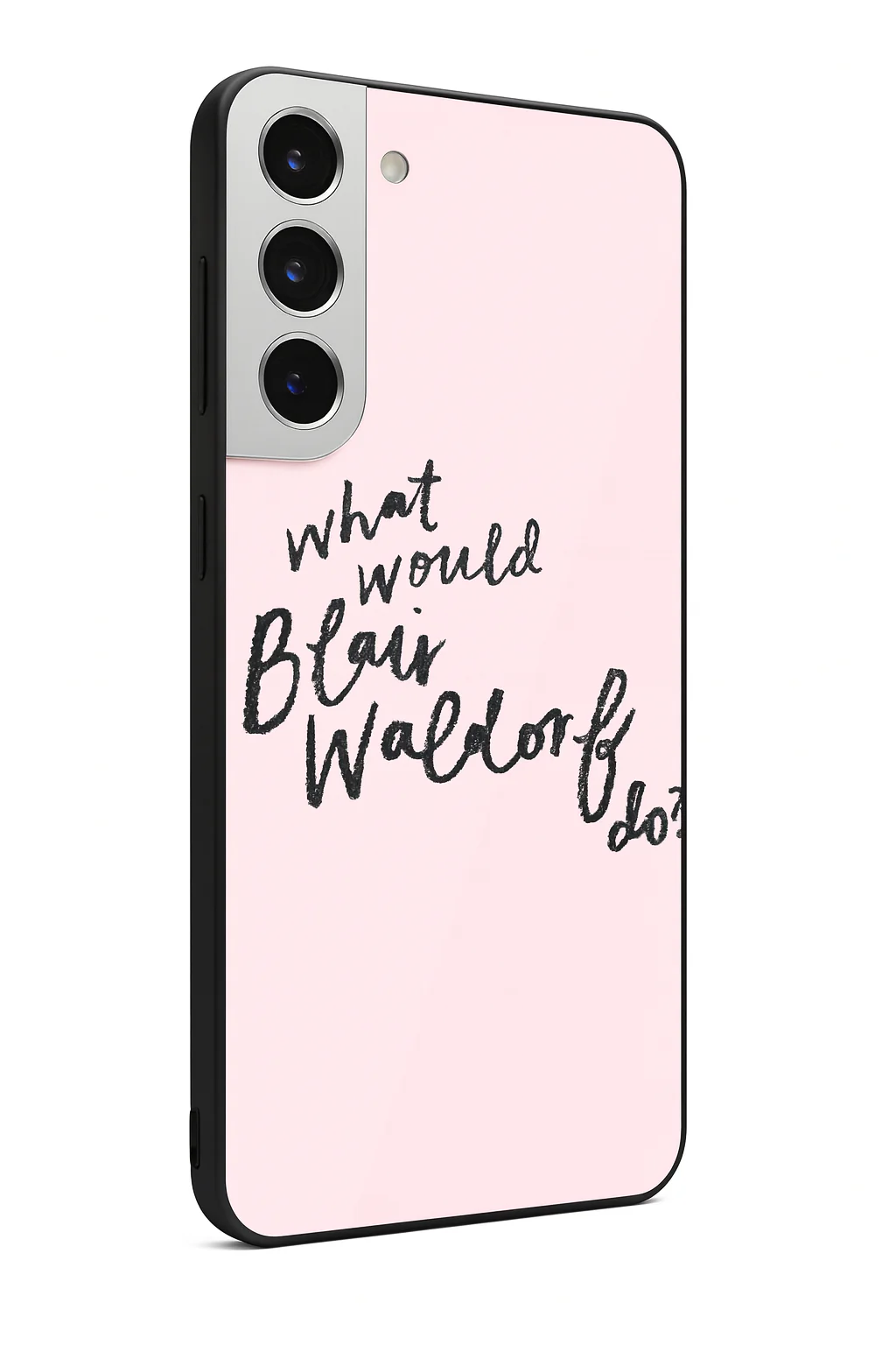 GOSSIP GIRL Queen B Case Premium Glass Back Cover For Galaxy S, A, M & F Series - Image 9