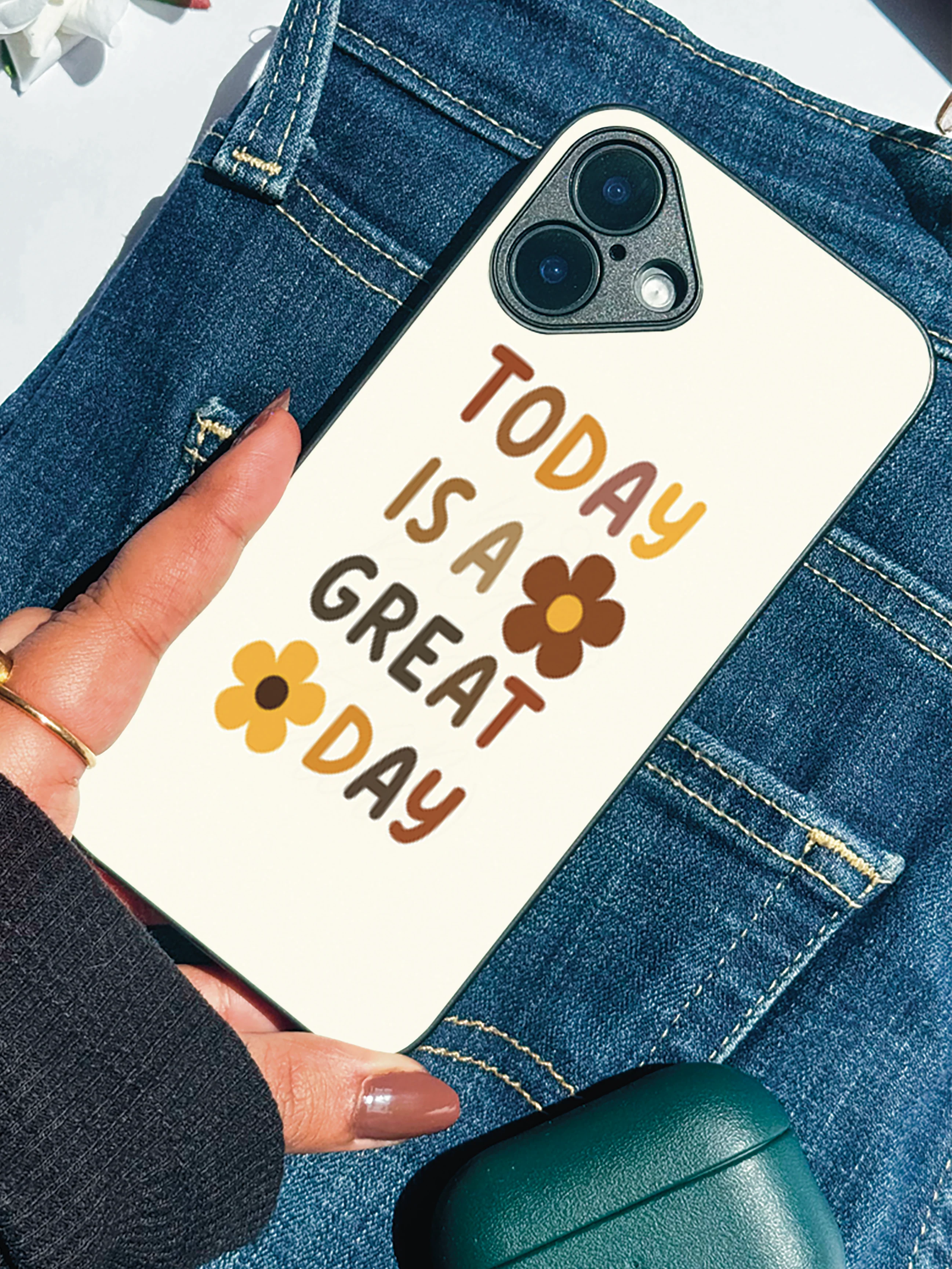 Great Day Premium Glass Back Cover For iPhone 11-17 Models - Image 3
