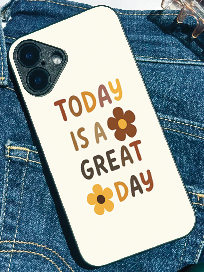 Great Day Premium Glass Back Cover For iPhone 11-17 Models - Image 4
