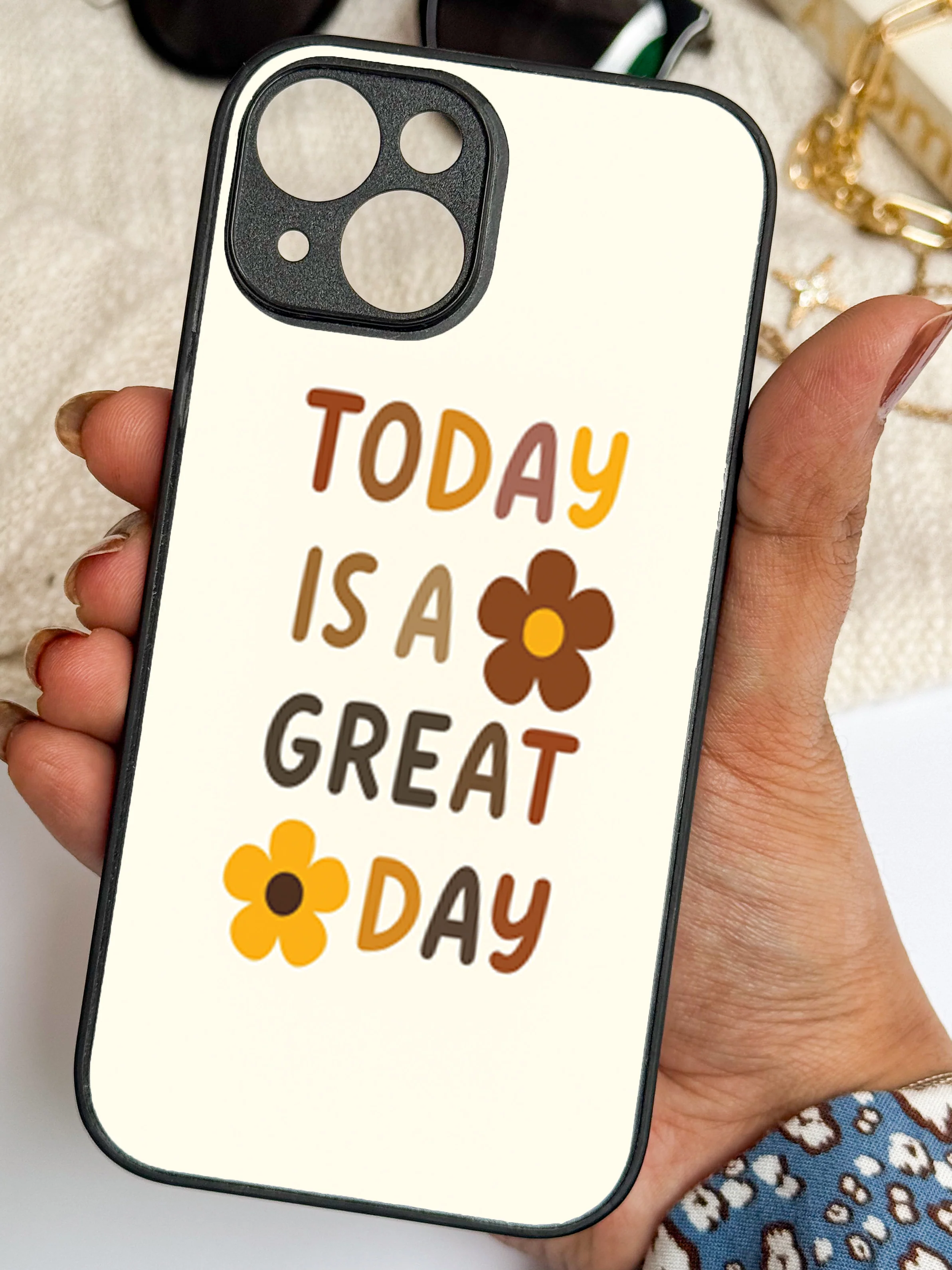 Great Day Premium Glass Back Cover For iPhone 11-17 Models - Image 7