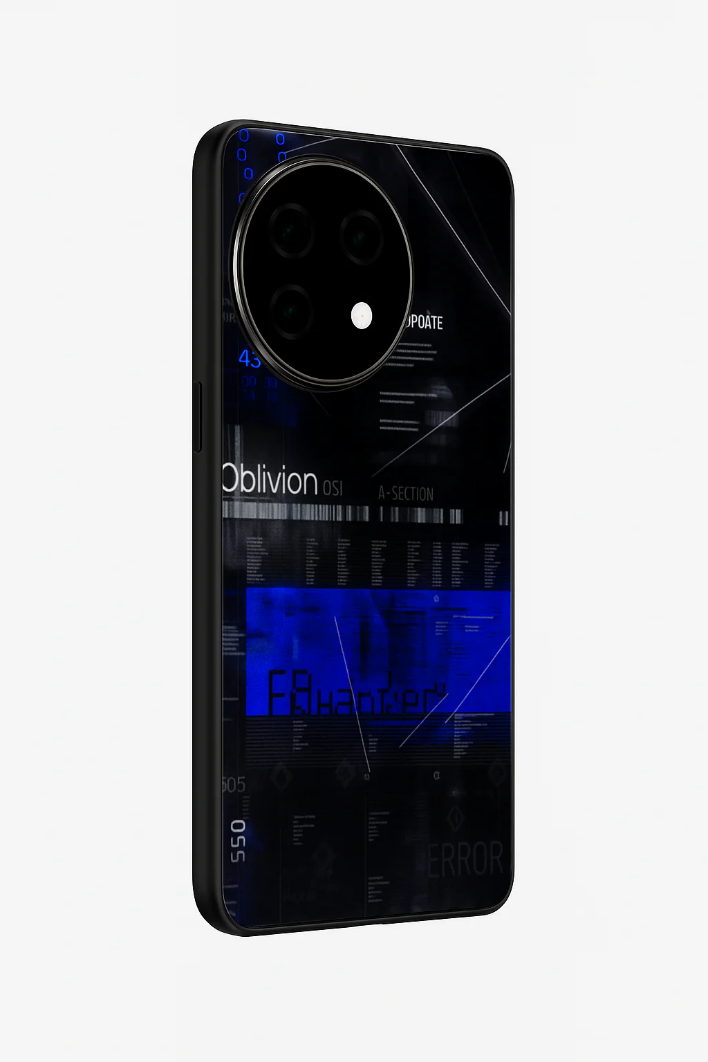 Hacker Premium Glass Back Cover For One Plus 13, 12, 11, 10, Nord Series - Image 7