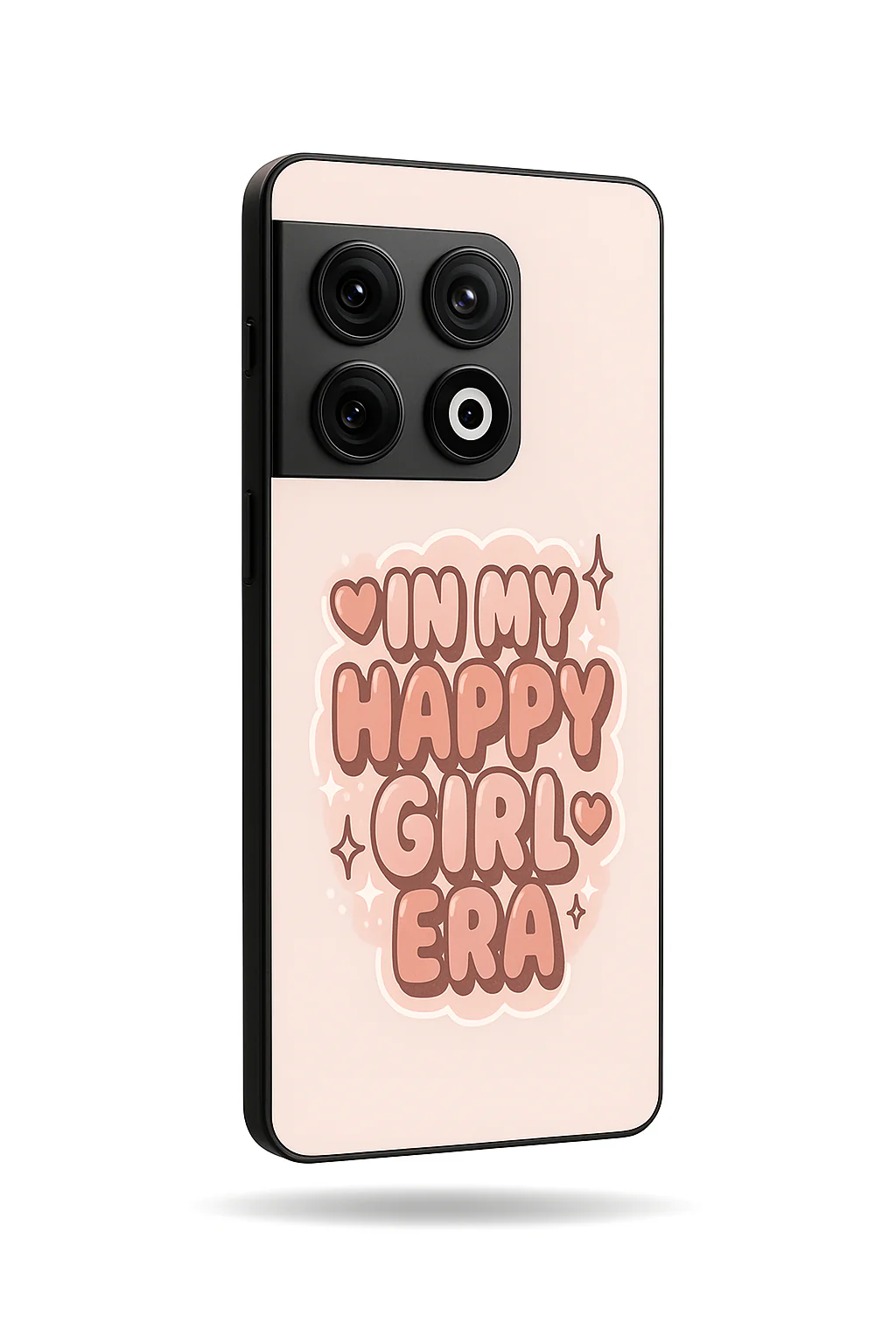 Happy Girl Era Premium Glass Back Cover For One Plus 13, 12, 11, 10, Nord Series - Image 3