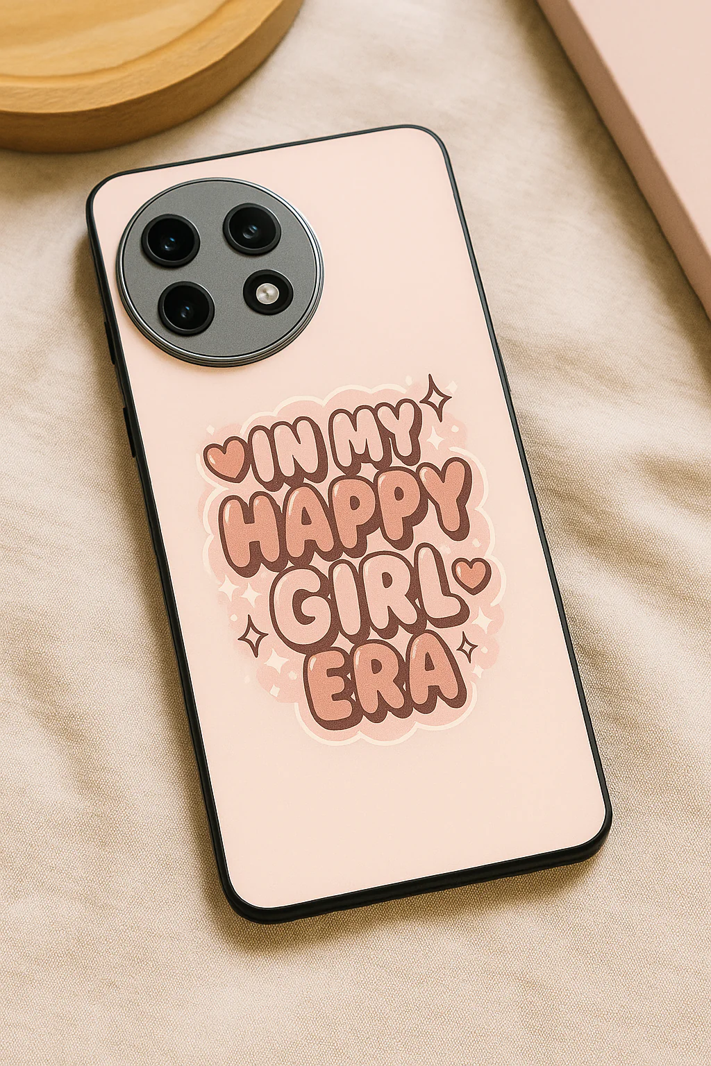 Happy Girl Era Premium Glass Back Cover For One Plus 13, 12, 11, 10, Nord Series - Image 4