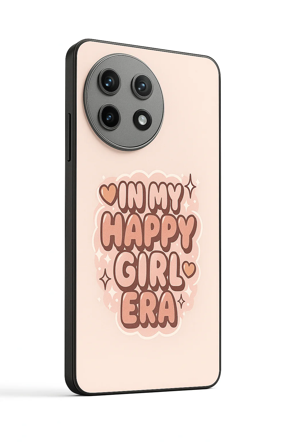Happy Girl Era Premium Glass Back Cover For One Plus 13, 12, 11, 10, Nord Series - Image 6