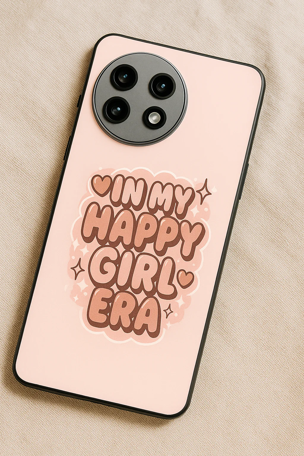 Happy Girl Era Premium Glass Back Cover For One Plus 13, 12, 11, 10, Nord Series - Image 7