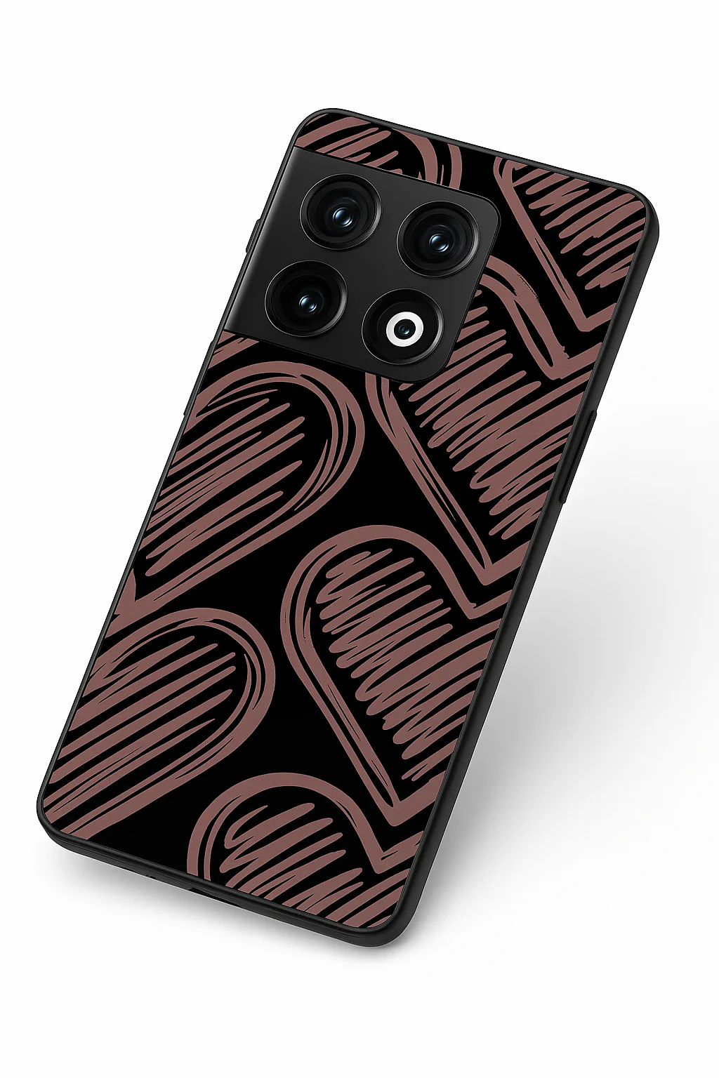 Heartline Glass Back Cover For One Plus 13, 12, 11, 10, Nord Series - Image 3