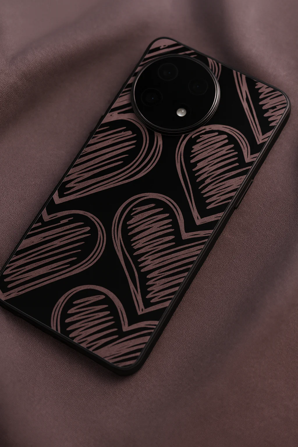 Heartline Glass Back Cover For One Plus 13, 12, 11, 10, Nord Series - Image 5