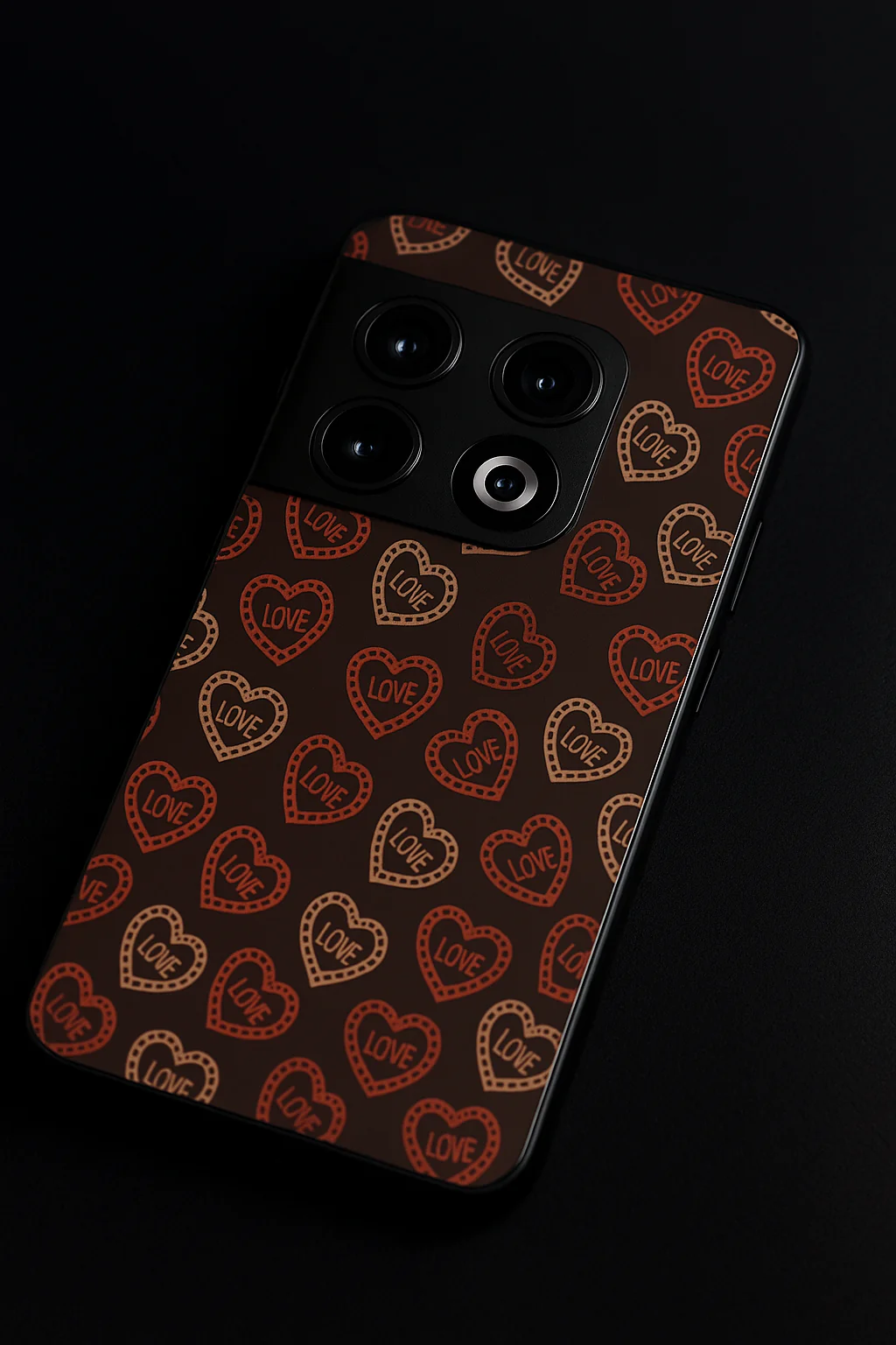 Hearts Graffiti Era Glass Back Cover For One Plus 13, 12, 11, 10, Nord Series - Image 6