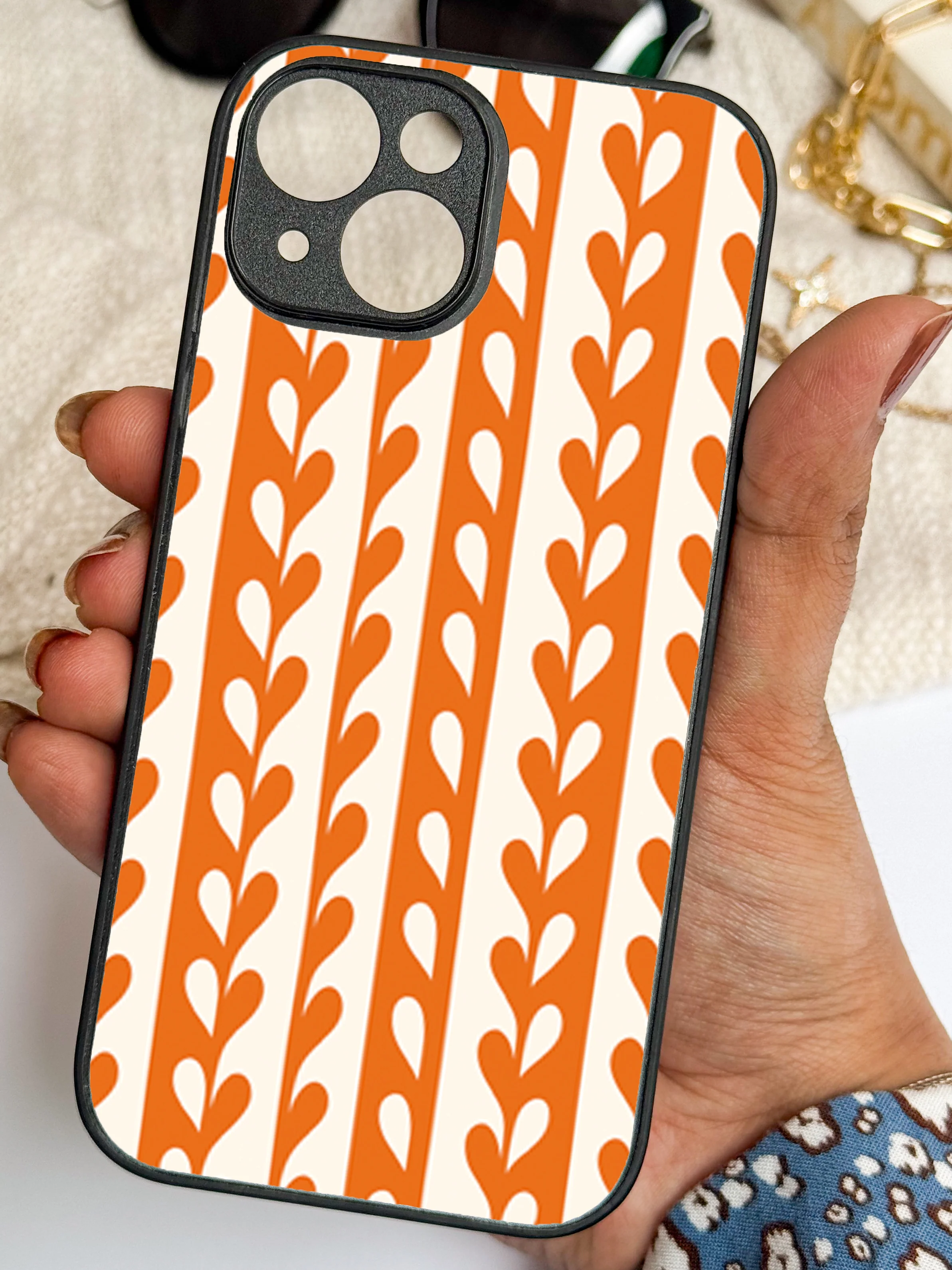 Heartvine Premium Glass Back Cover For iPhone 11-17 Models - Image 5