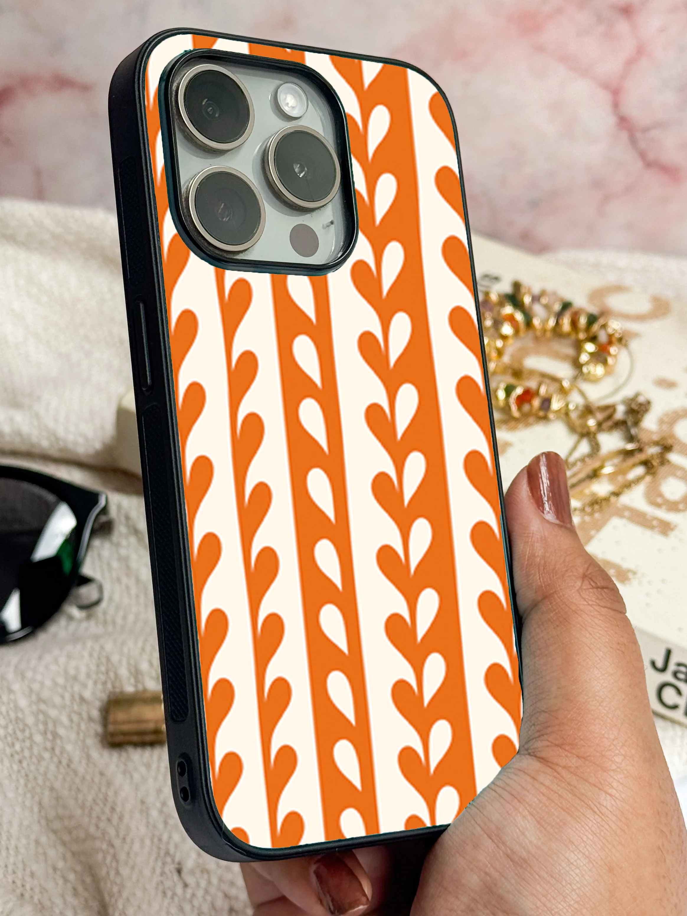 Heartvine Premium Glass Back Cover For iPhone 11-17 Models - Image 6