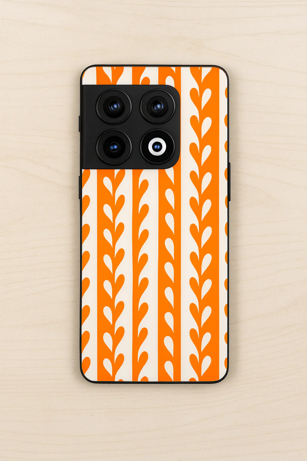 Heartvine Premium Glass Back Cover For One Plus 13, 12, 11, 10, Nord Series - Image 2
