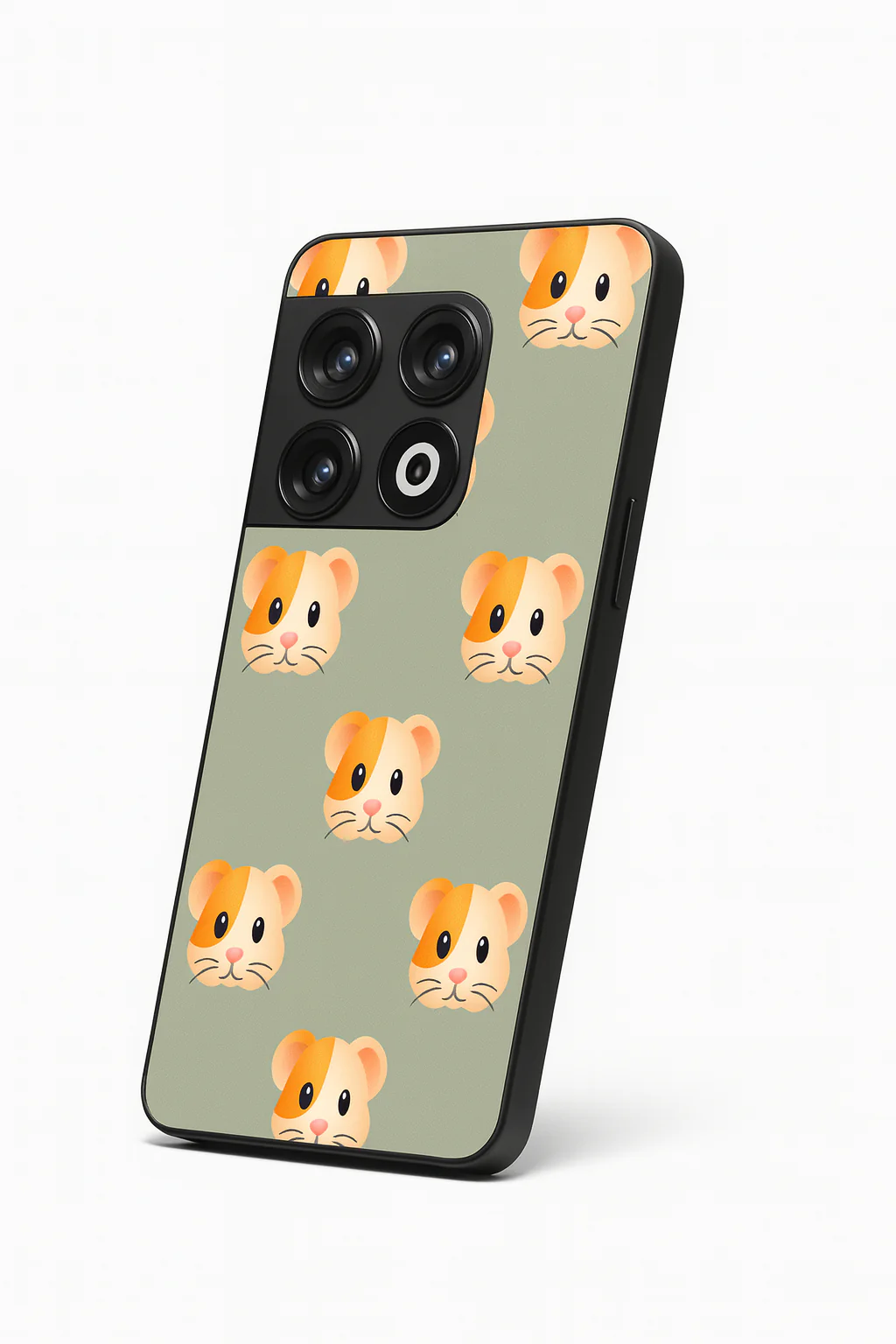 Hello Rabbys Glass Back Cover For One Plus 13, 12, 11, 10, Nord Series - Image 3
