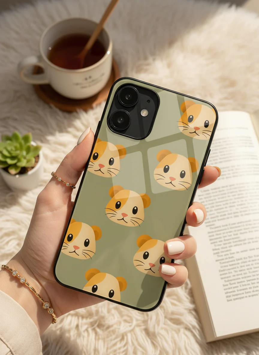 Hello Rabbys Premium Glass Back Cover For iPhone 11-17 Models - Image 10