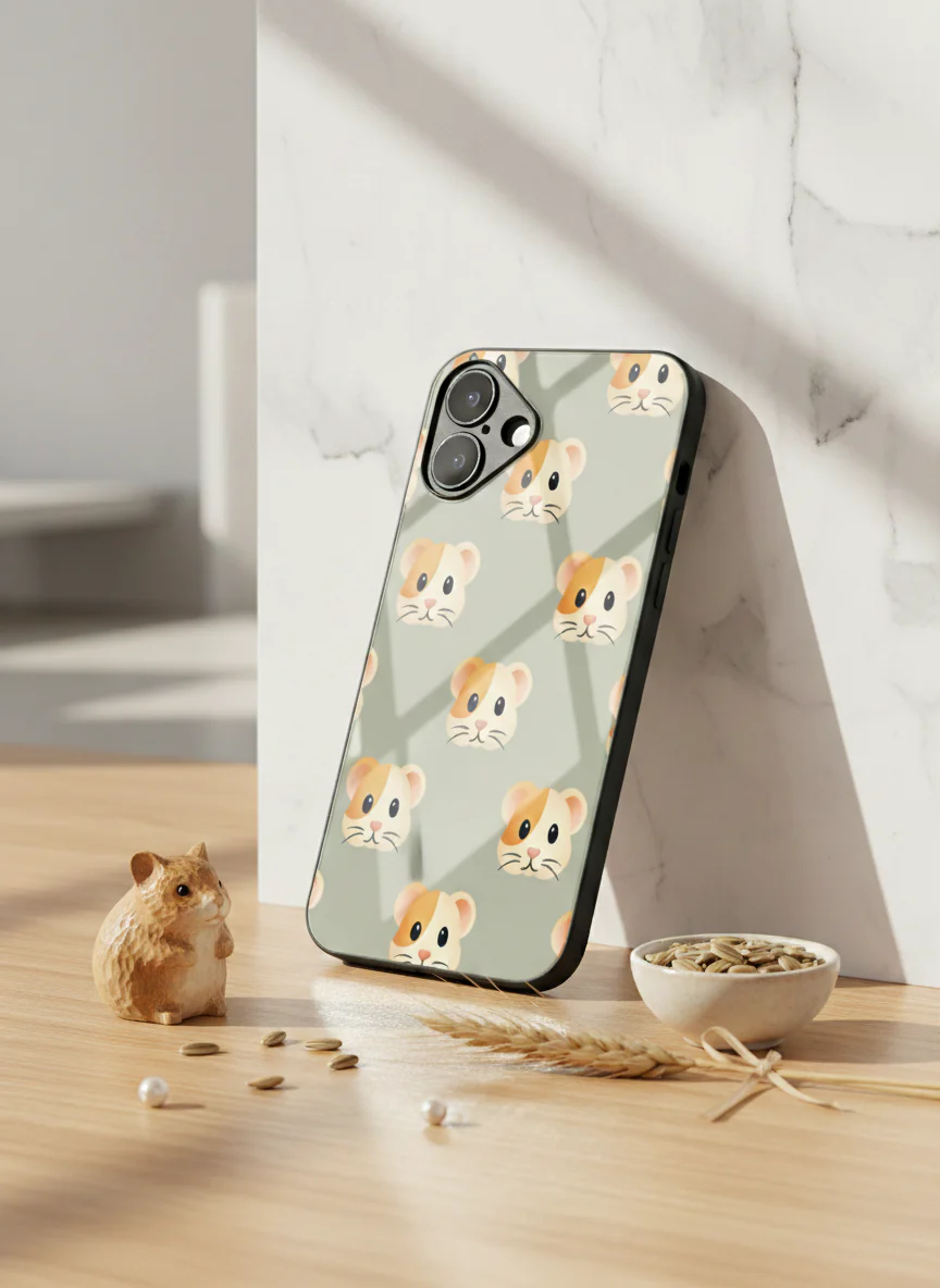 Hello Rabbys Premium Glass Back Cover For iPhone 11-17 Models - Image 12