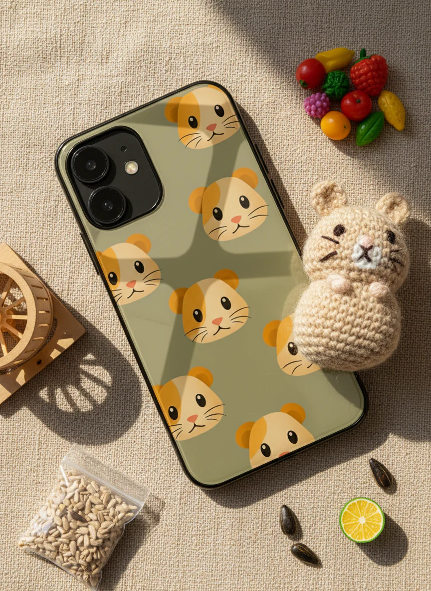 Hello Rabbys Premium Glass Back Cover For iPhone 11-17 Models - Image 13