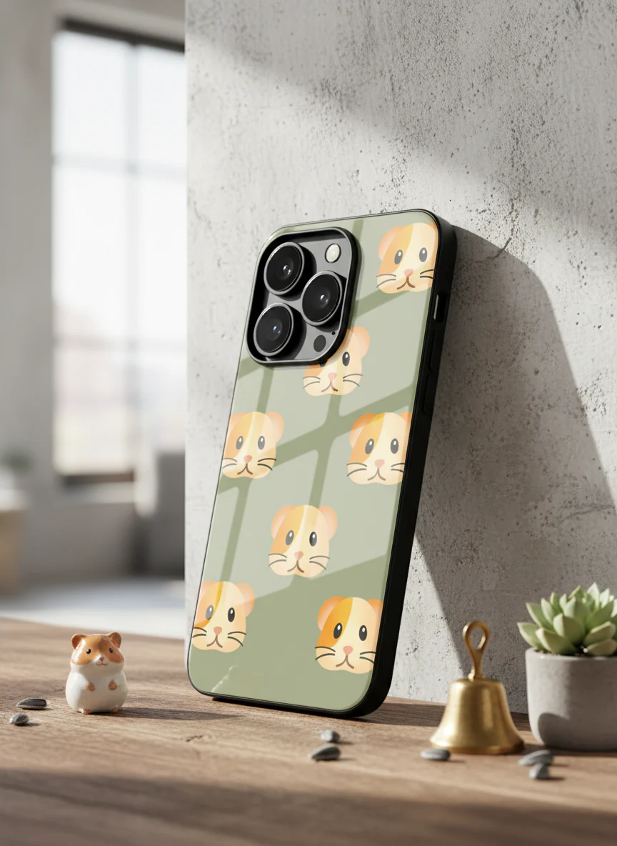 Hello Rabbys Premium Glass Back Cover For iPhone 11-17 Models - Image 14