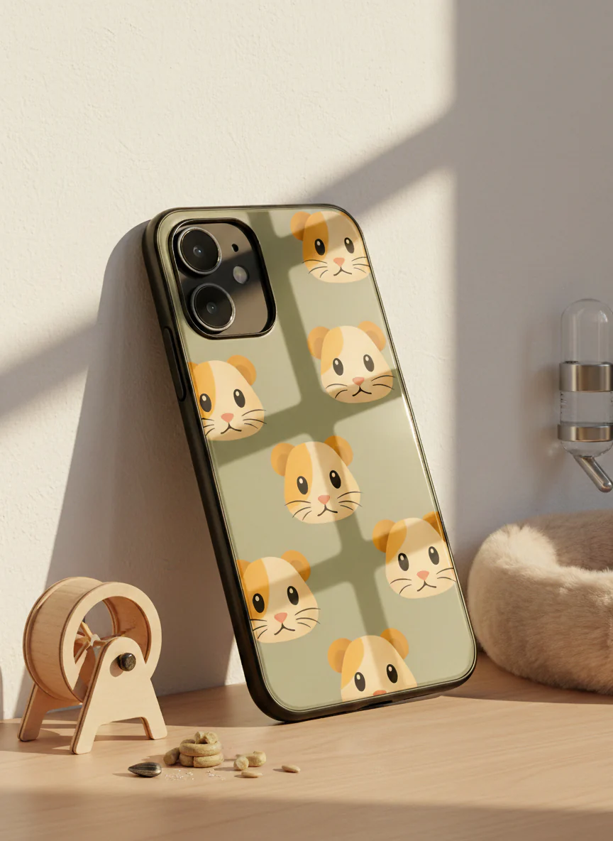 Hello Rabbys Premium Glass Back Cover For iPhone 11-17 Models - Image 15