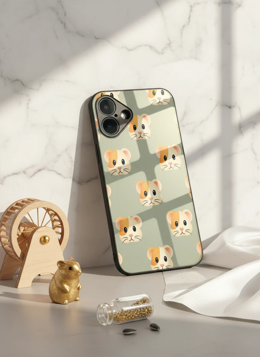 Hello Rabbys Premium Glass Back Cover For iPhone 11-17 Models - Image 3