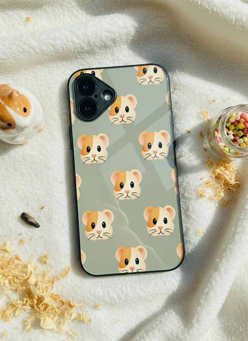 Hello Rabbys Premium Glass Back Cover For iPhone 11-17 Models - Image 5