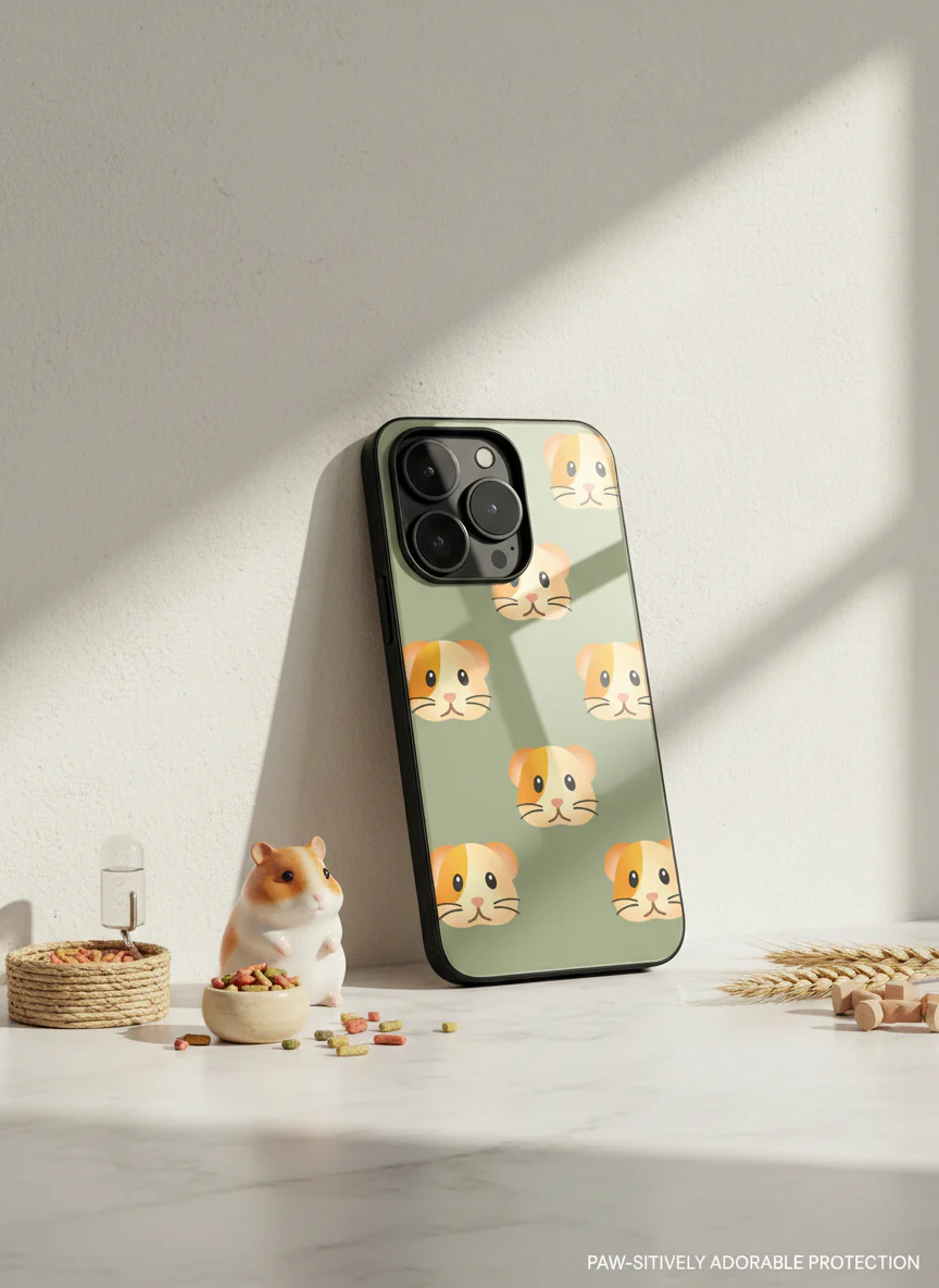Hello Rabbys Premium Glass Back Cover For iPhone 11-17 Models - Image 6