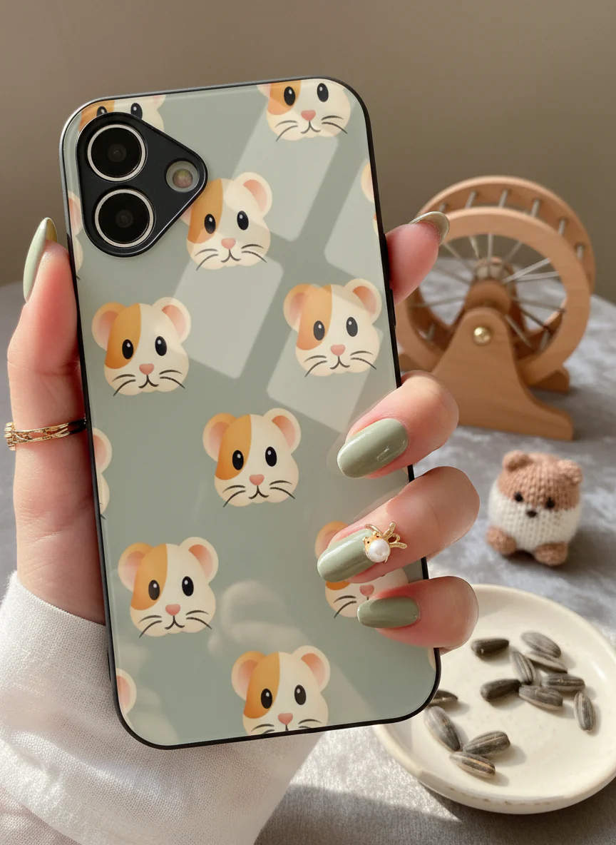 Hello Rabbys Premium Glass Back Cover For iPhone 11-17 Models - Image 7