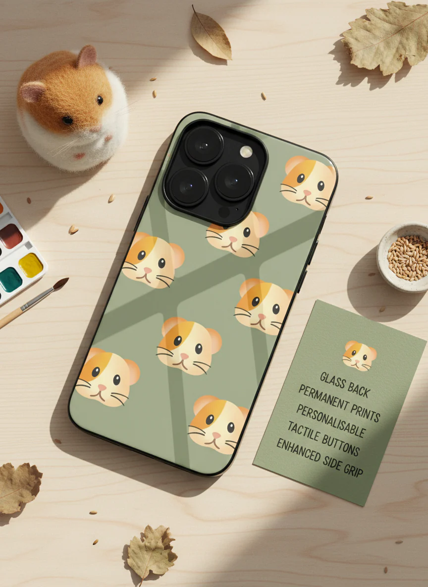 Hello Rabbys Premium Glass Back Cover For iPhone 11-17 Models - Image 8