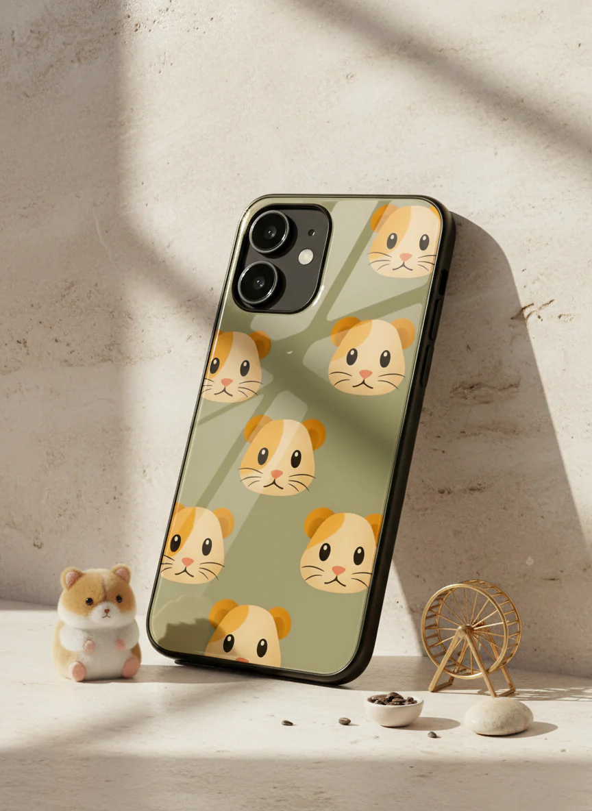 Hello Rabbys Premium Glass Back Cover For iPhone 11-17 Models - Image 9