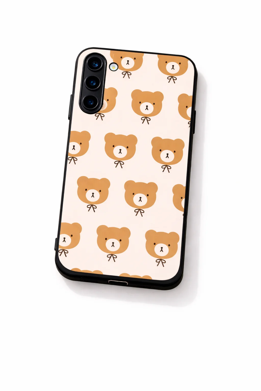 Hello Teddy Premium Glass Back Cover For Galaxy S, A, M & F Series - Image 8