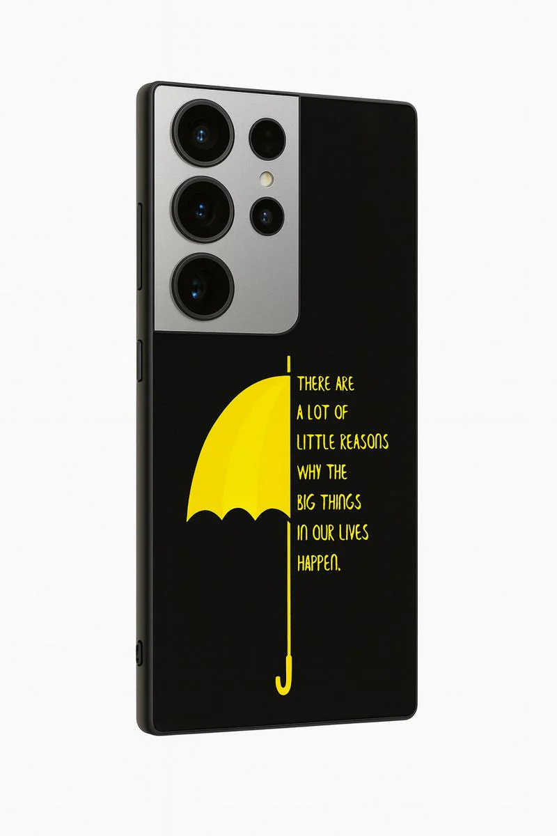 HIMYM Little Reasons Premium Glass Back Cover For Galaxy S, A, M & F Series - Image 7