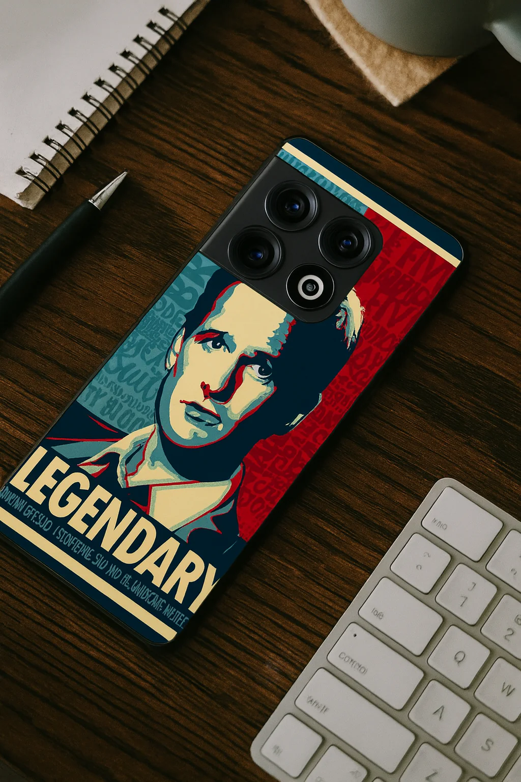 HIMYM The Legendary Premium Glass Back Cover For One Plus 13, 12, 11, 10, Nord Series