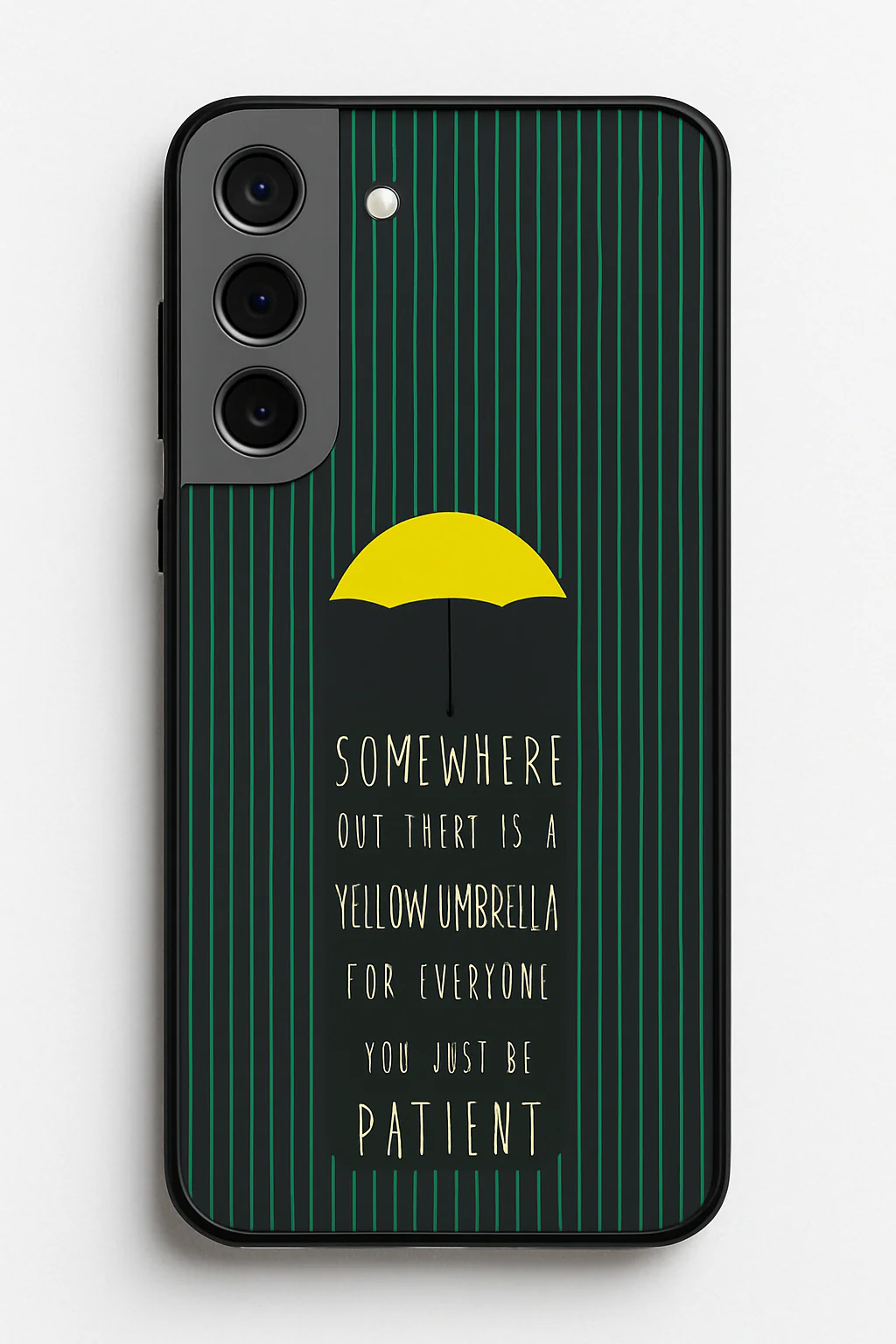 HIMYM Umbrella of Hope Premium Glass Back Cover For Galaxy S, A, M & F Series - Image 11