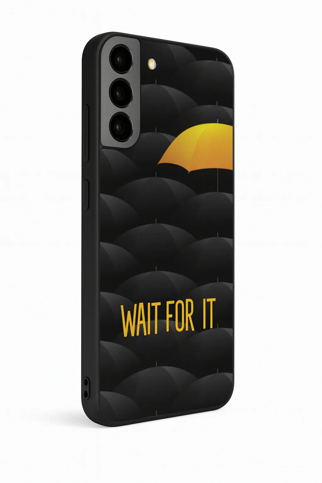 HIMYM Wait For It Premium Glass Back Cover For Galaxy S, A, M & F Series - Image 13