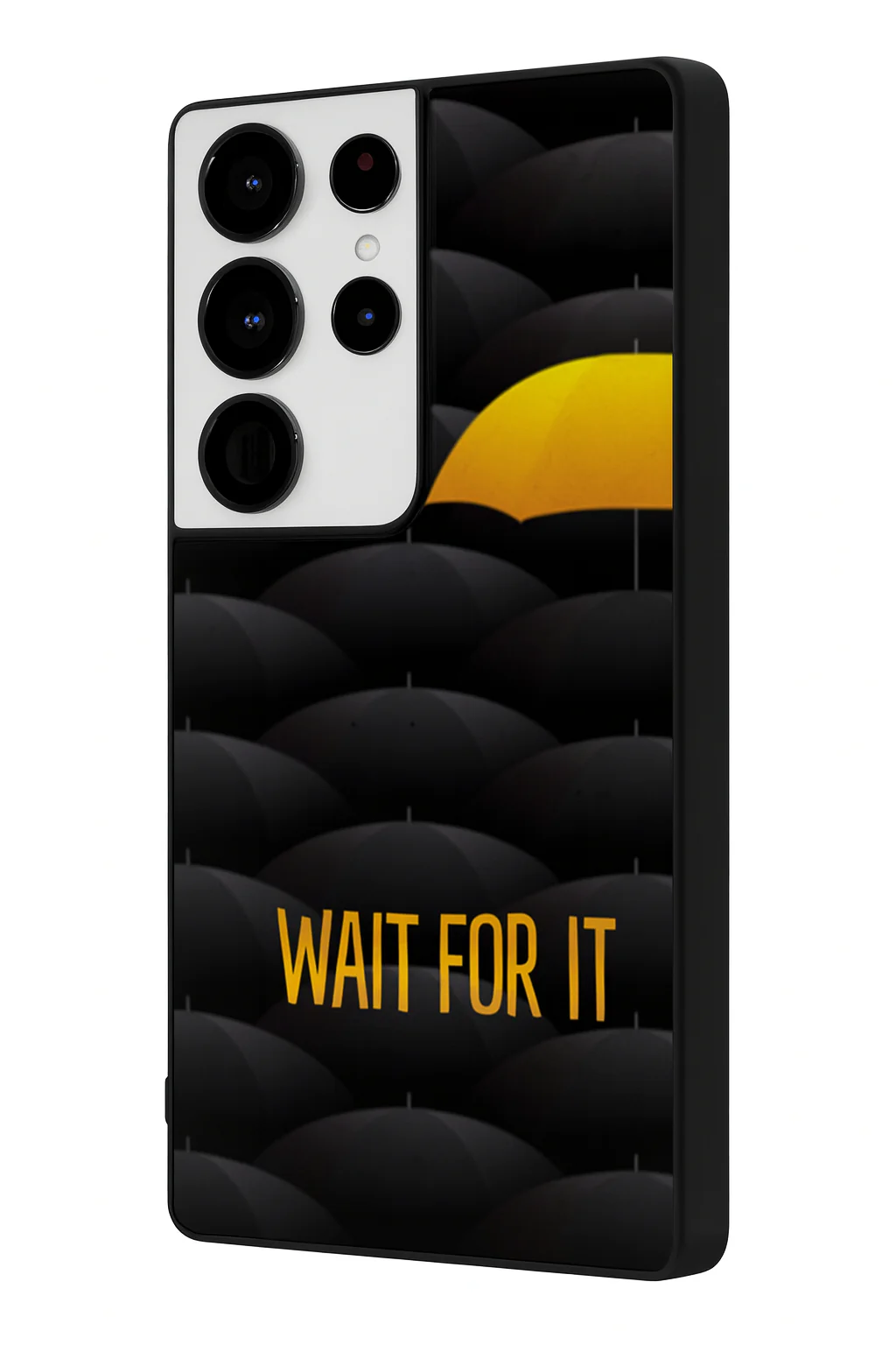 HIMYM Wait For It Premium Glass Back Cover For Galaxy S, A, M & F Series - Image 7