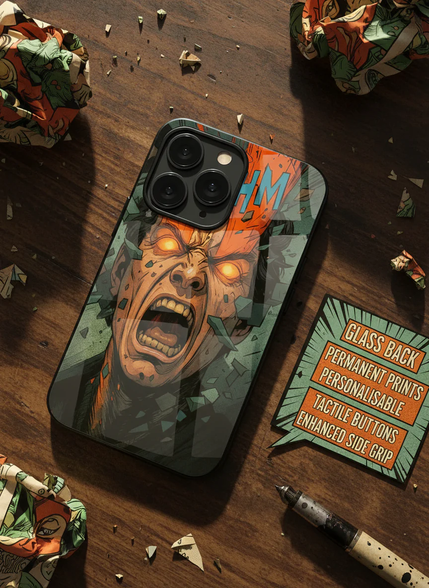 Home Lander is on its way  Premium Glass Back Cover For iPhone 11-17 Models - Image 10