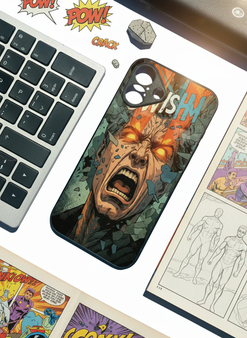 Home Lander is on its way  Premium Glass Back Cover For iPhone 11-17 Models - Image 11