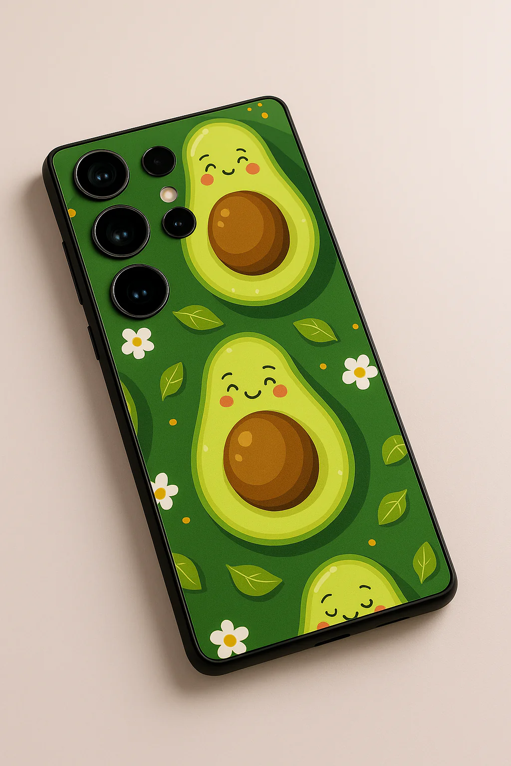 I Am Avacadoing Premium Glass Back Cover For Galaxy S, A, M & F Series - Image 2