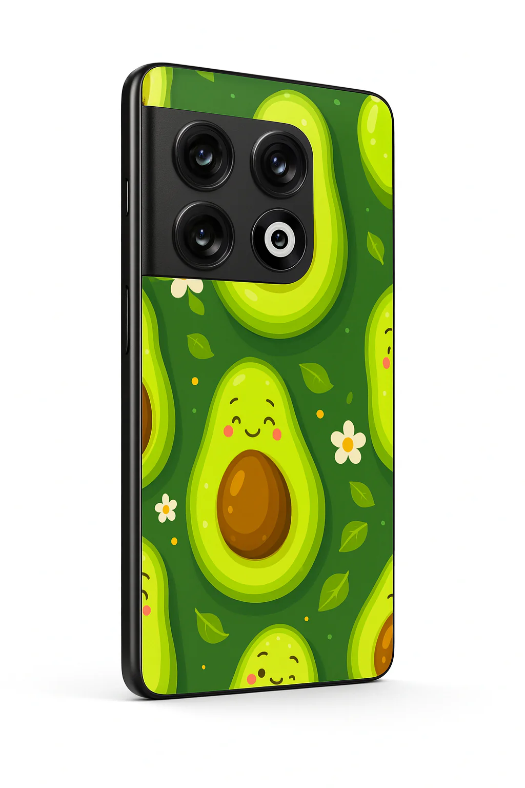 I Am Avacoding Glass Back Cover For One Plus 13, 12, 11, 10, Nord Series