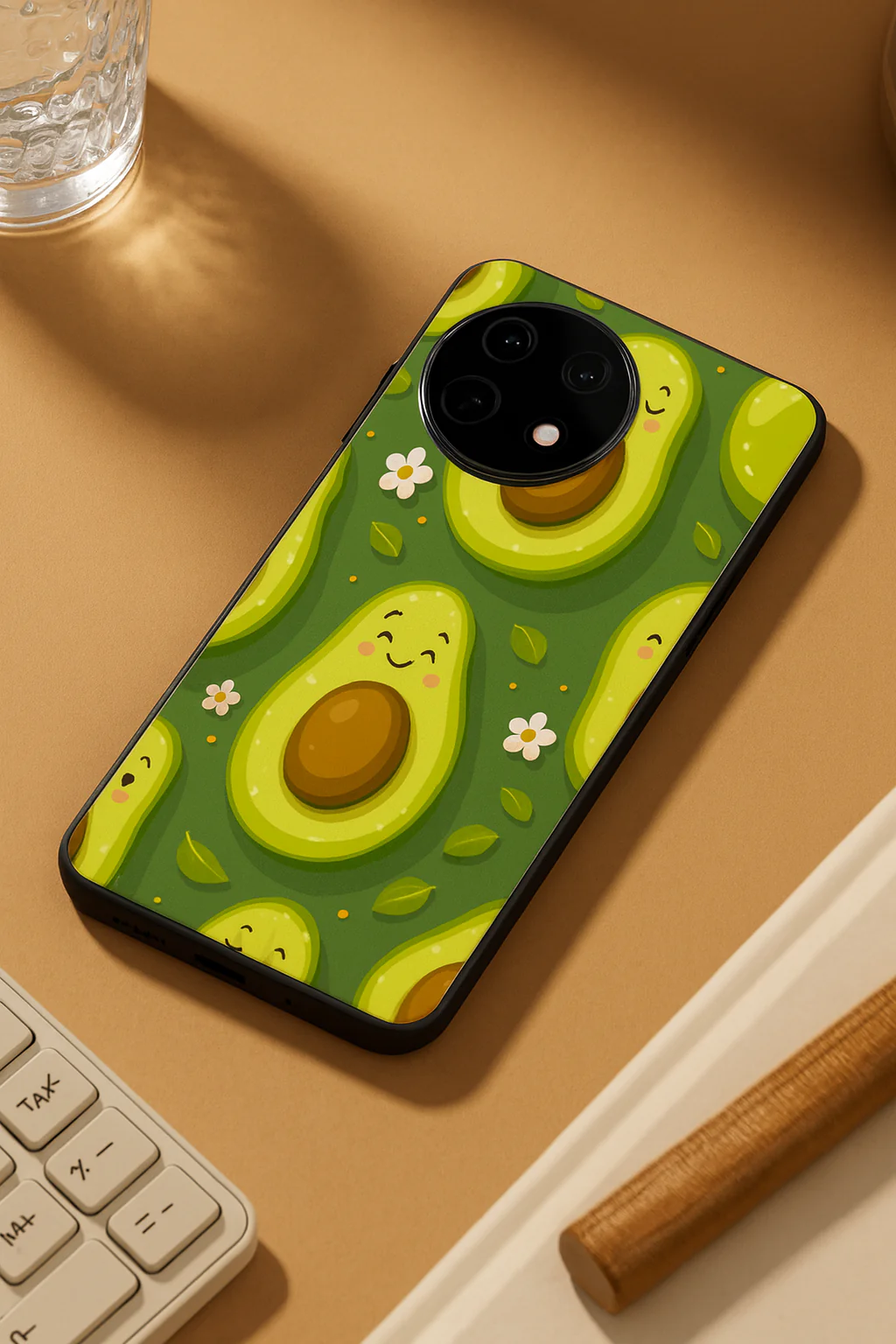 I Am Avacoding Glass Back Cover For One Plus 13, 12, 11, 10, Nord Series - Image 4