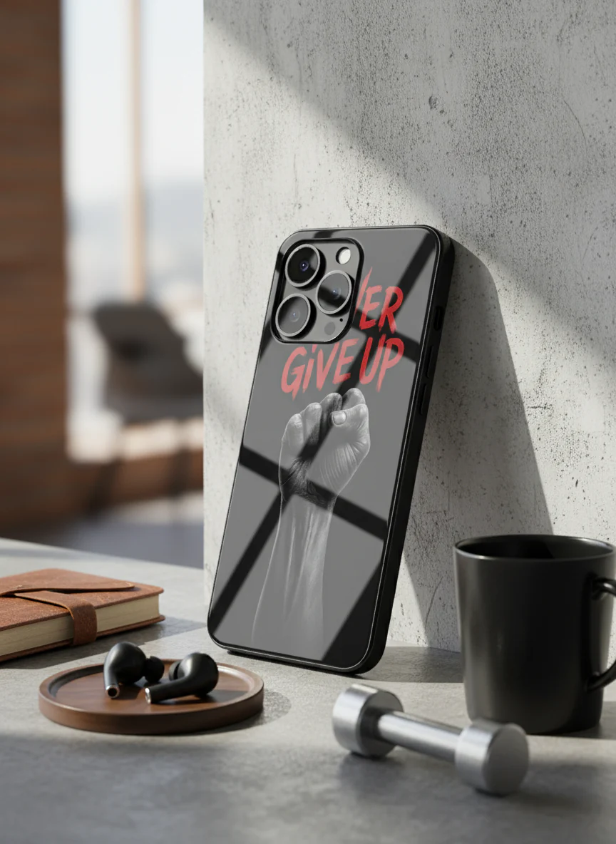 Iron Will Premium Glass Back Cover For iPhone 11-17 Models - Image 5